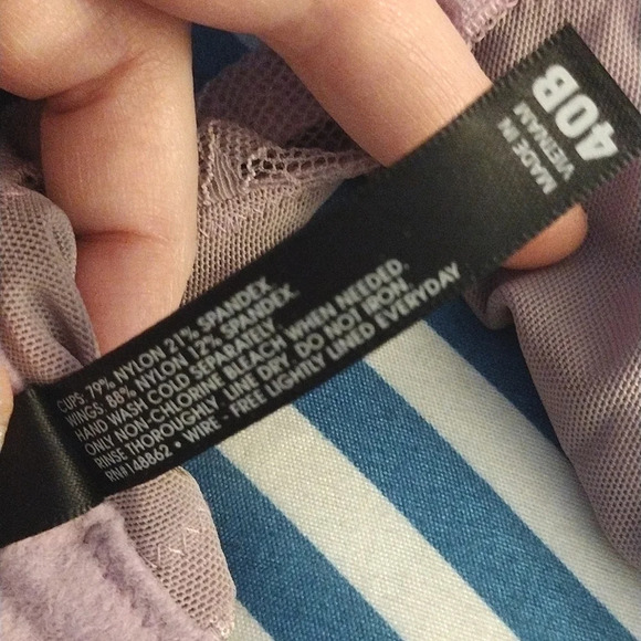 Torrid Purple Patterned Bra - Picture 13 of 13